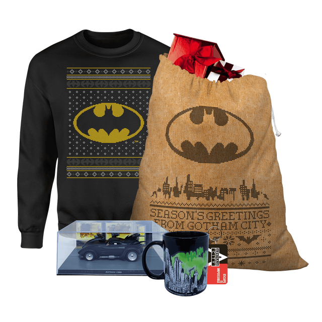 Lot de Noël DC Batman (Valeur 70€)