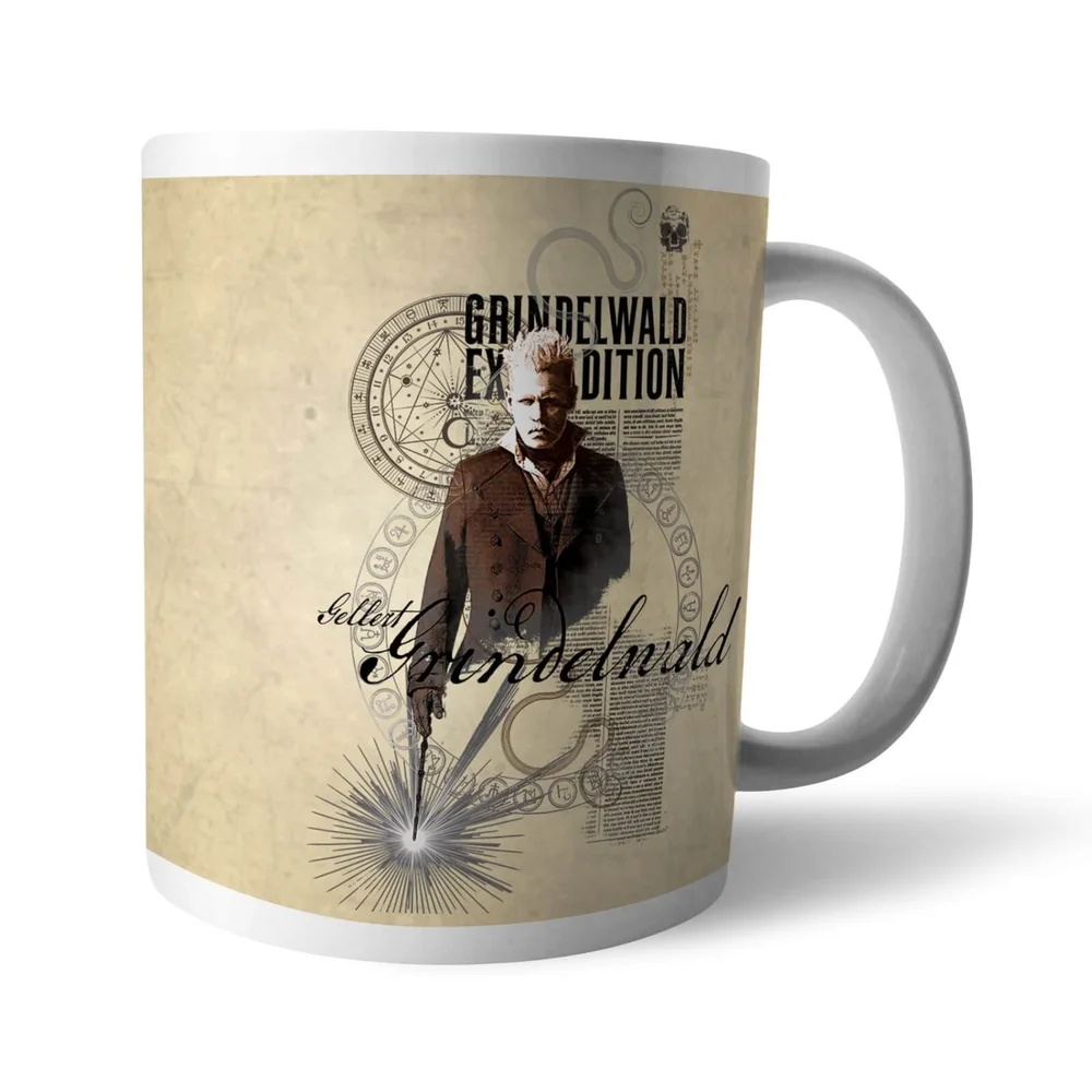 Fantastic Beasts Gellert Grindelwald Mug Image 1