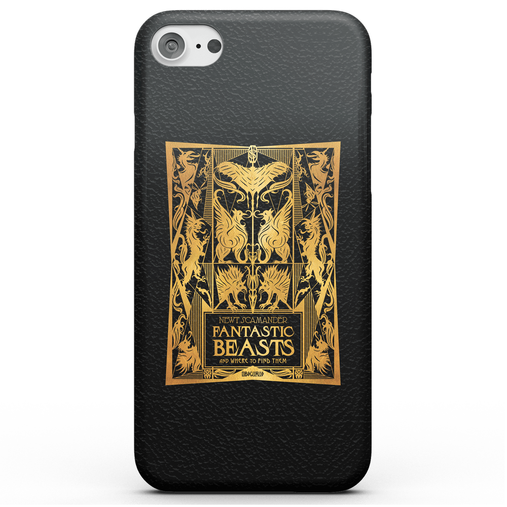 Coque Smartphone Cahier - Les Animaux fantastiques pour iPhone et Android - iPhone 5/5s - Coque Simple Matte Image 1