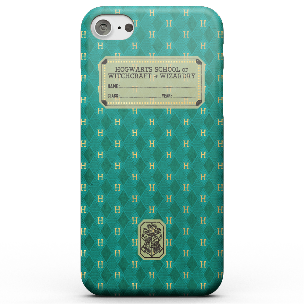 Coque Smartphone Cahier Serdaigle - Harry Potter pour iPhone et Android - iPhone 5/5s - Coque Simple Matte Image 1
