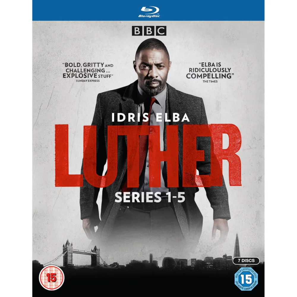 Luther : Coffret Saisons 1 - 5 Image 1