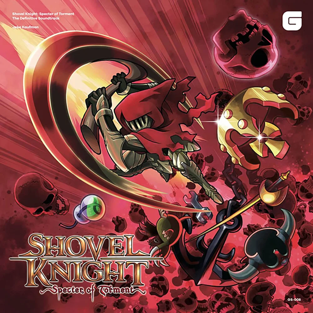 Brave Wave - Shovel Knight : Spectre of Tourment (Bande Originale Définitive) 2xLP Image 1