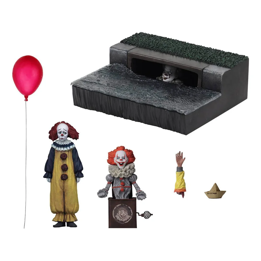 NECA IT - Pack d'accessoires - Ensemble d'accessoires du film 2017 Image 1