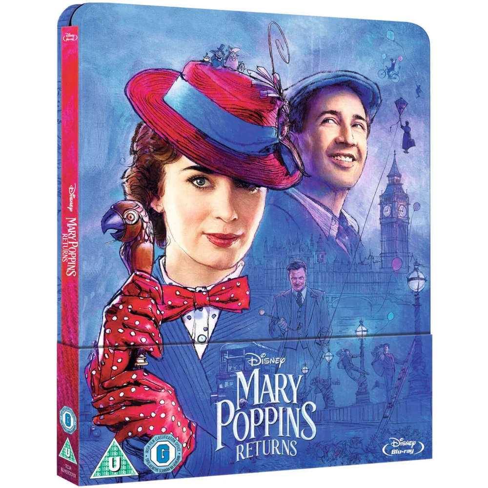 Le retour de Mary Poppins - Coffret exclusif Zavvi en édition limitée Image 1