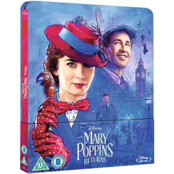 Le retour de Mary Poppins - Coffret exclusif Zavvi en édition limitée