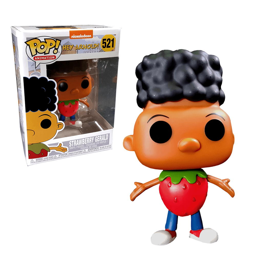 Figurine Pop! Gerald Fraise - Hey Arnold - EXC - Nickelodeon Image 1
