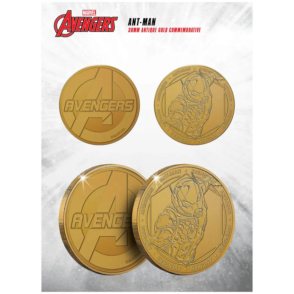 Pièce commémorative à collectionner Marvel Ant-Man Evergreen Image 1