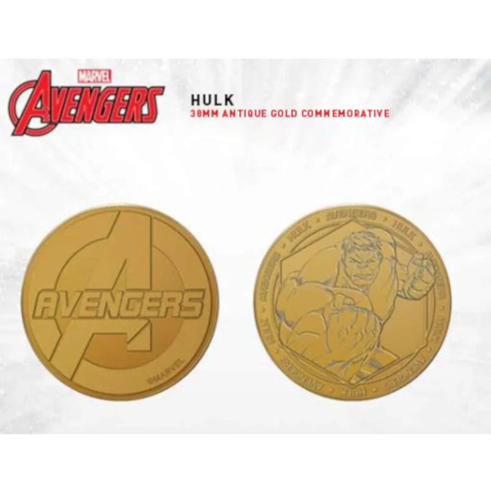 Pièce commémorative à collectionner Marvel The Hulk Evergreen Image 1