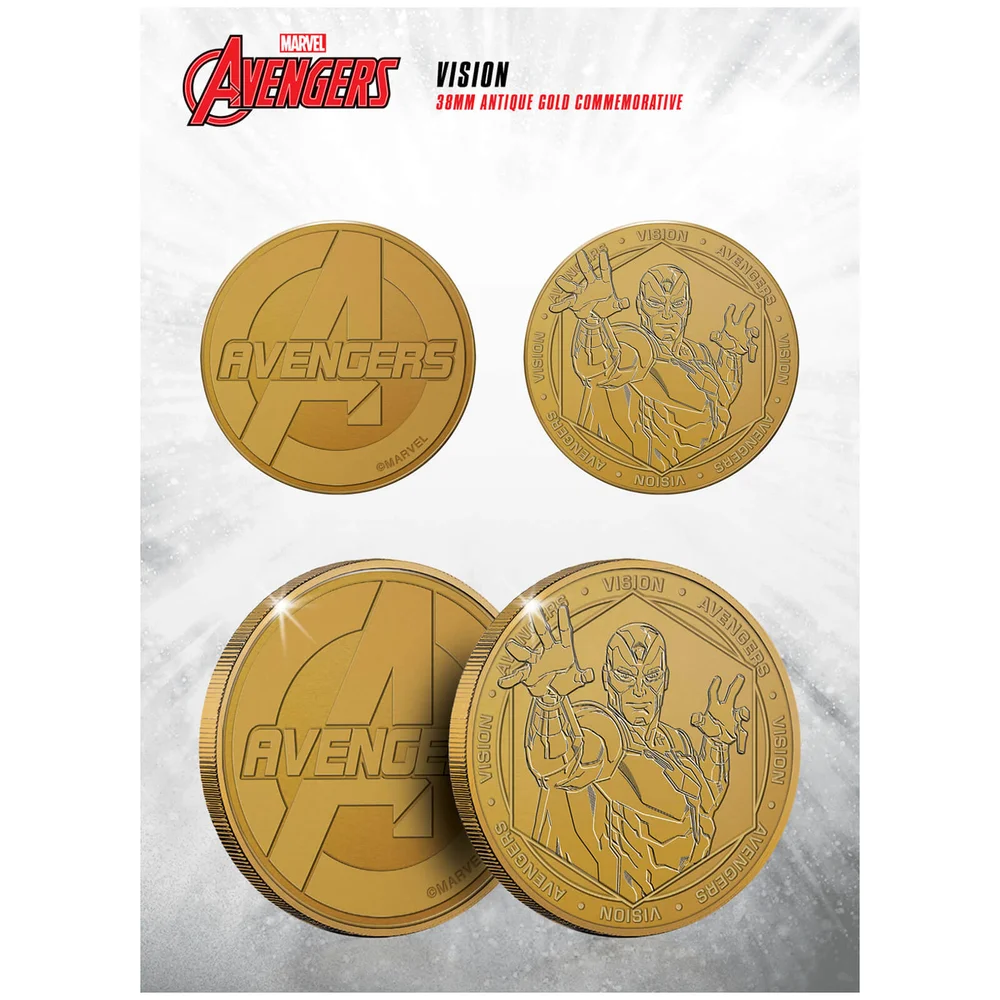 Pièce commémorative Evergreen collector Marvel Vision Image 1