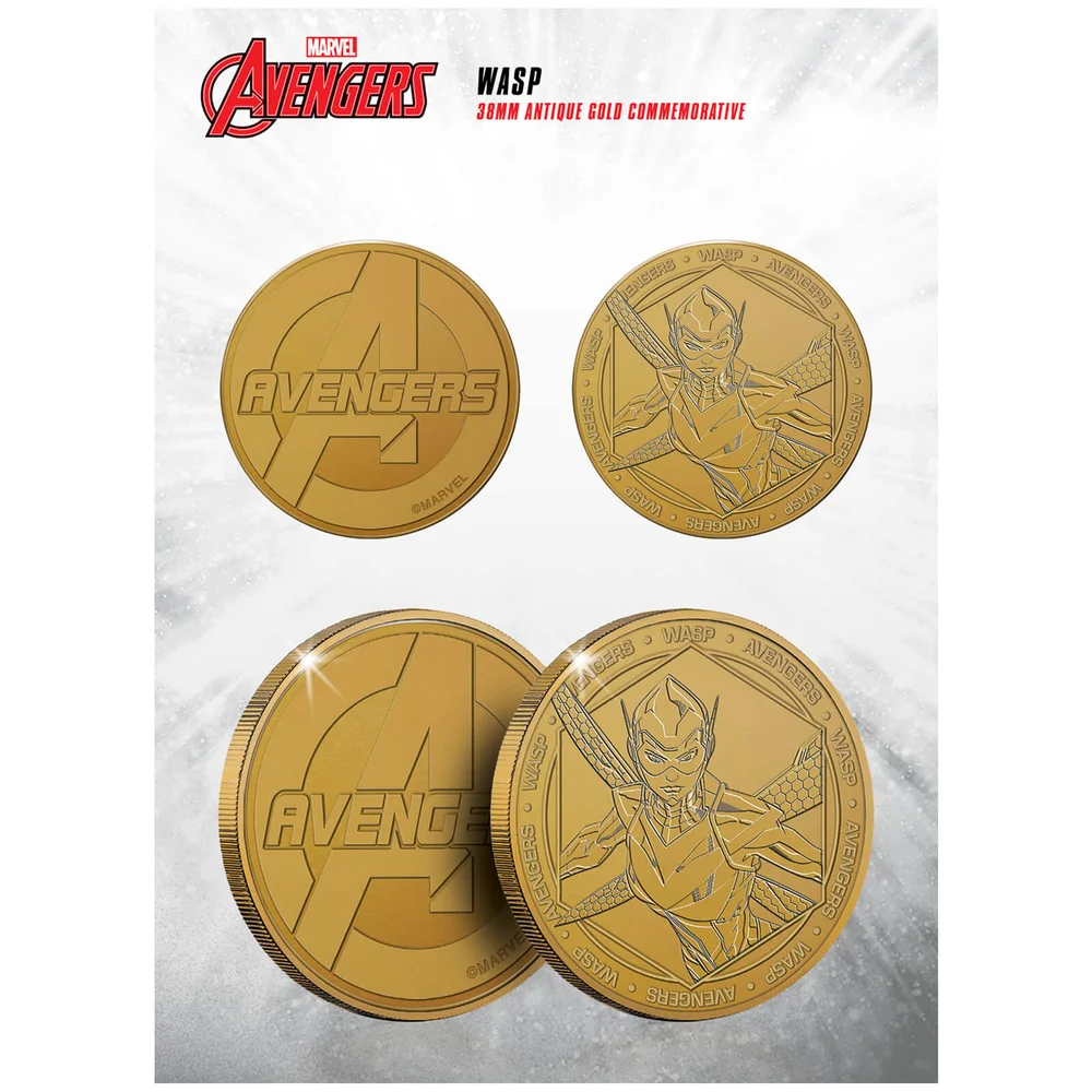 Pièce commémorative à collectionner Marvel La Guêpe Evergreen Image 1