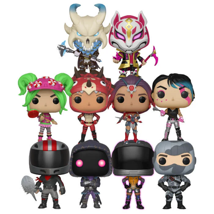 Collection Funko Pop! Fortnite Vague 2 Image 1