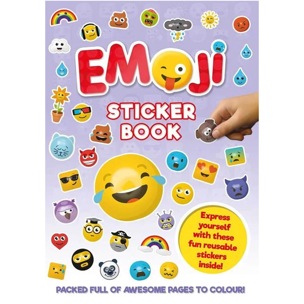 Emoji Sticker Book Image 1