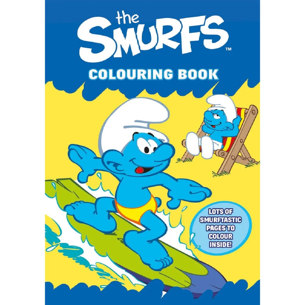 Les Schtroumpfs - Livre à colorier 32 pages (sous licence officielle) Image 1