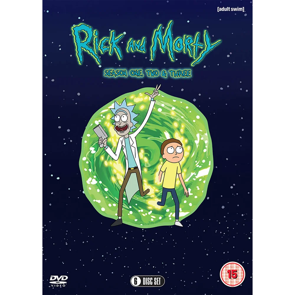 Rick & Morty Season 1-3 Image 1