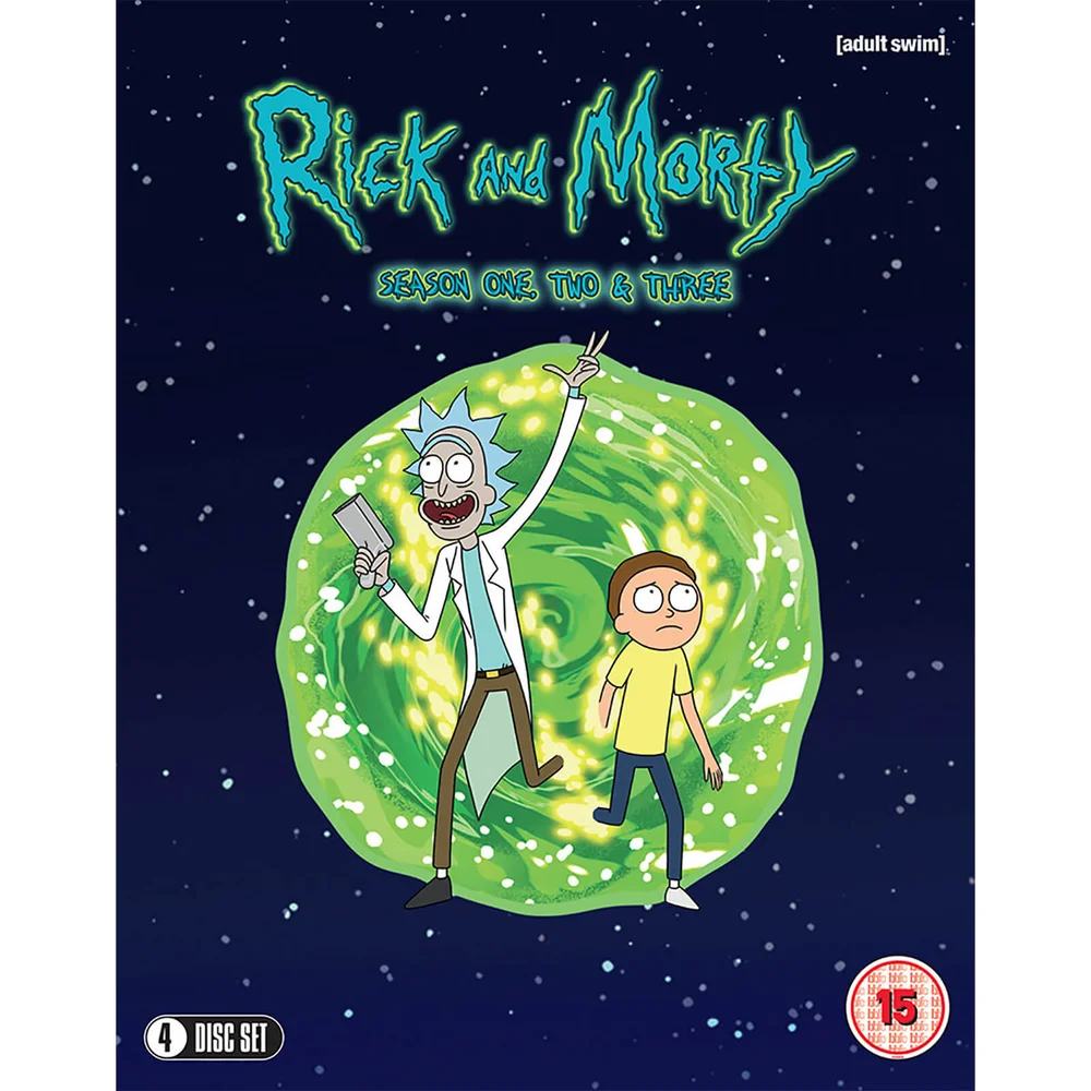 Rick et Morty Saisons 1-3 Image 1