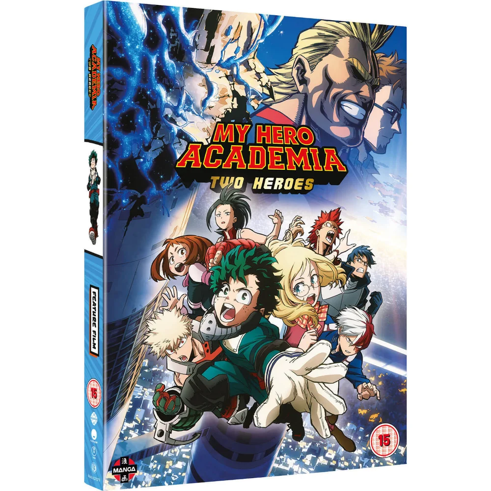 My Hero Academia : Two Heroes Image 1