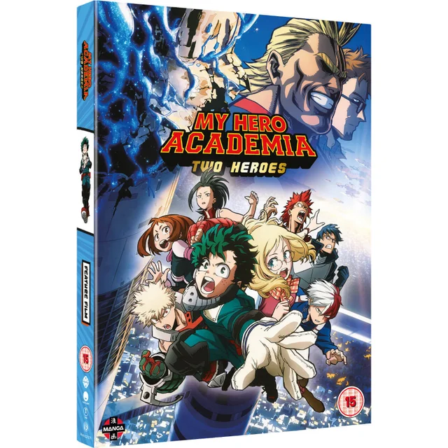My Hero Academia : Two Heroes