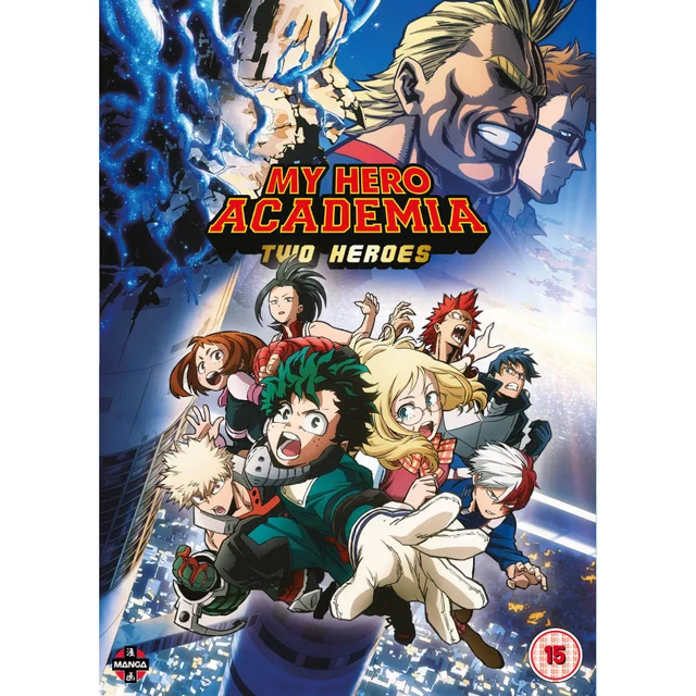 My Hero Academia : Two Heroes