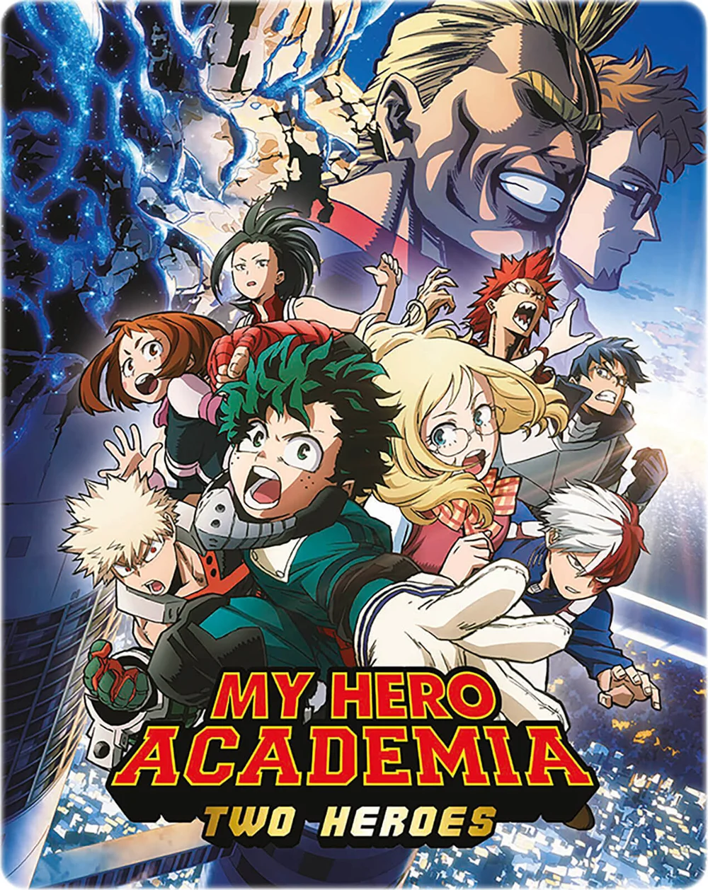 My Hero Academia: Two Heroes - Steelbook Édition Limitée Image 1