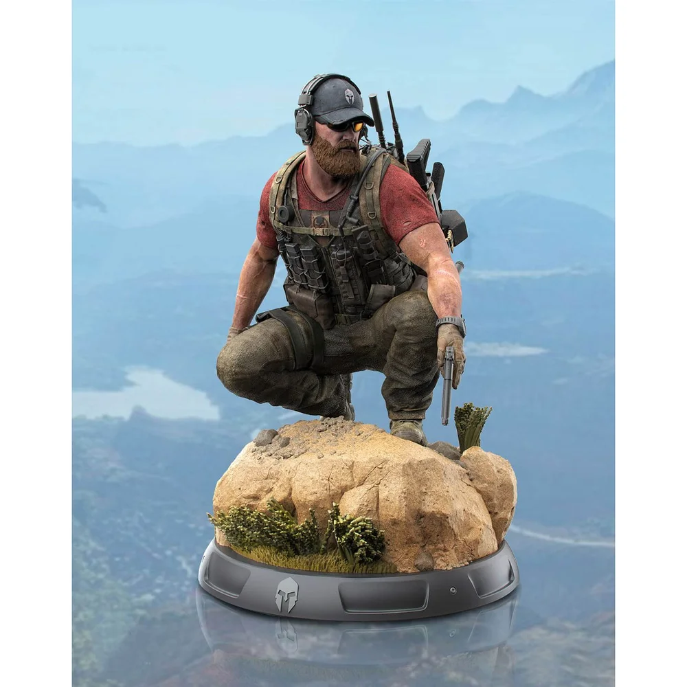 Ghost Recon – Statuette de collection Wildlands en PVC – Édition limitée 31 cm (JEU NON INCLUS) Image 1