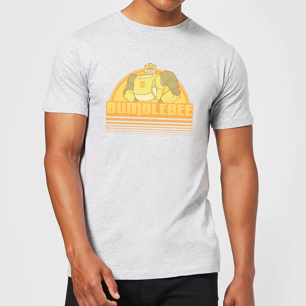 Transformers Bumblebee Men's T-Shirt - Grey - S Image 1