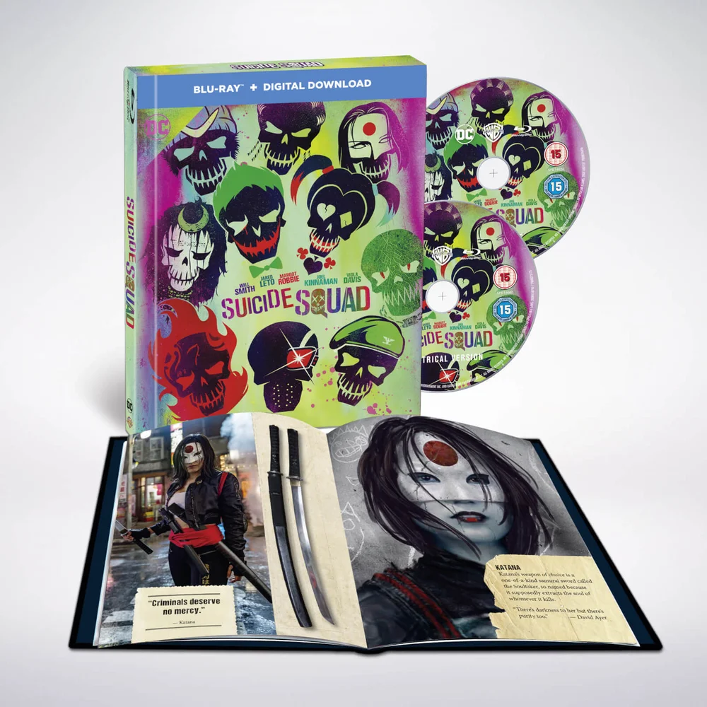 Suicide Squad - Cahier d'images Image 1