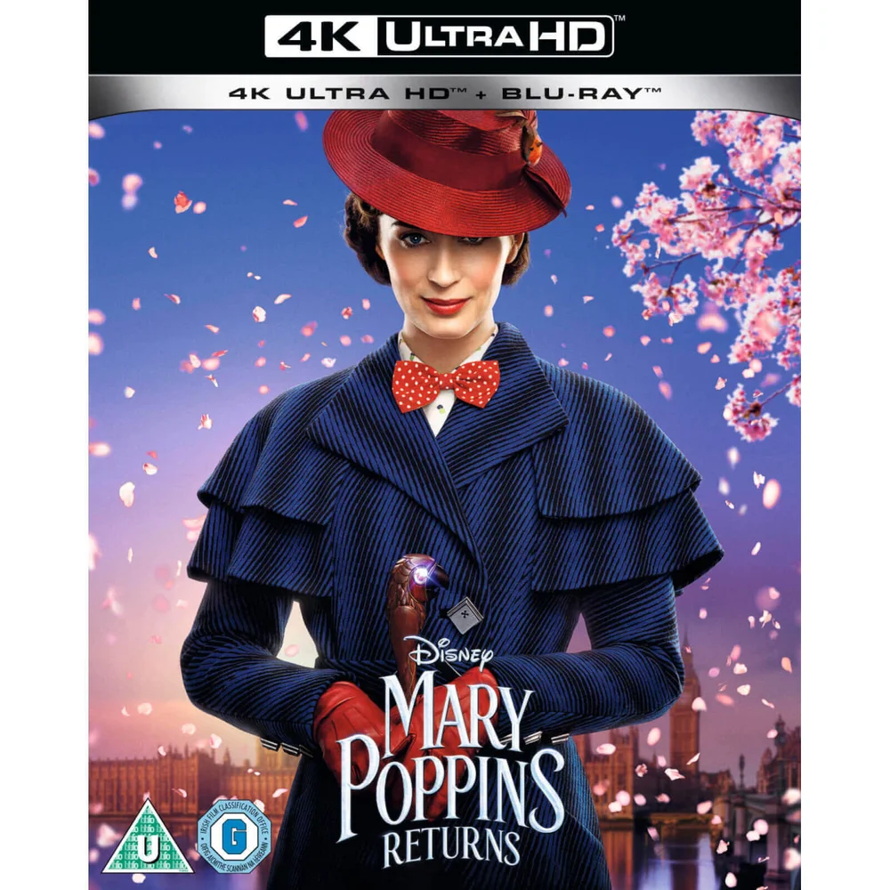 Le retour de Mary Poppins - 4K Ultra HD Image 1