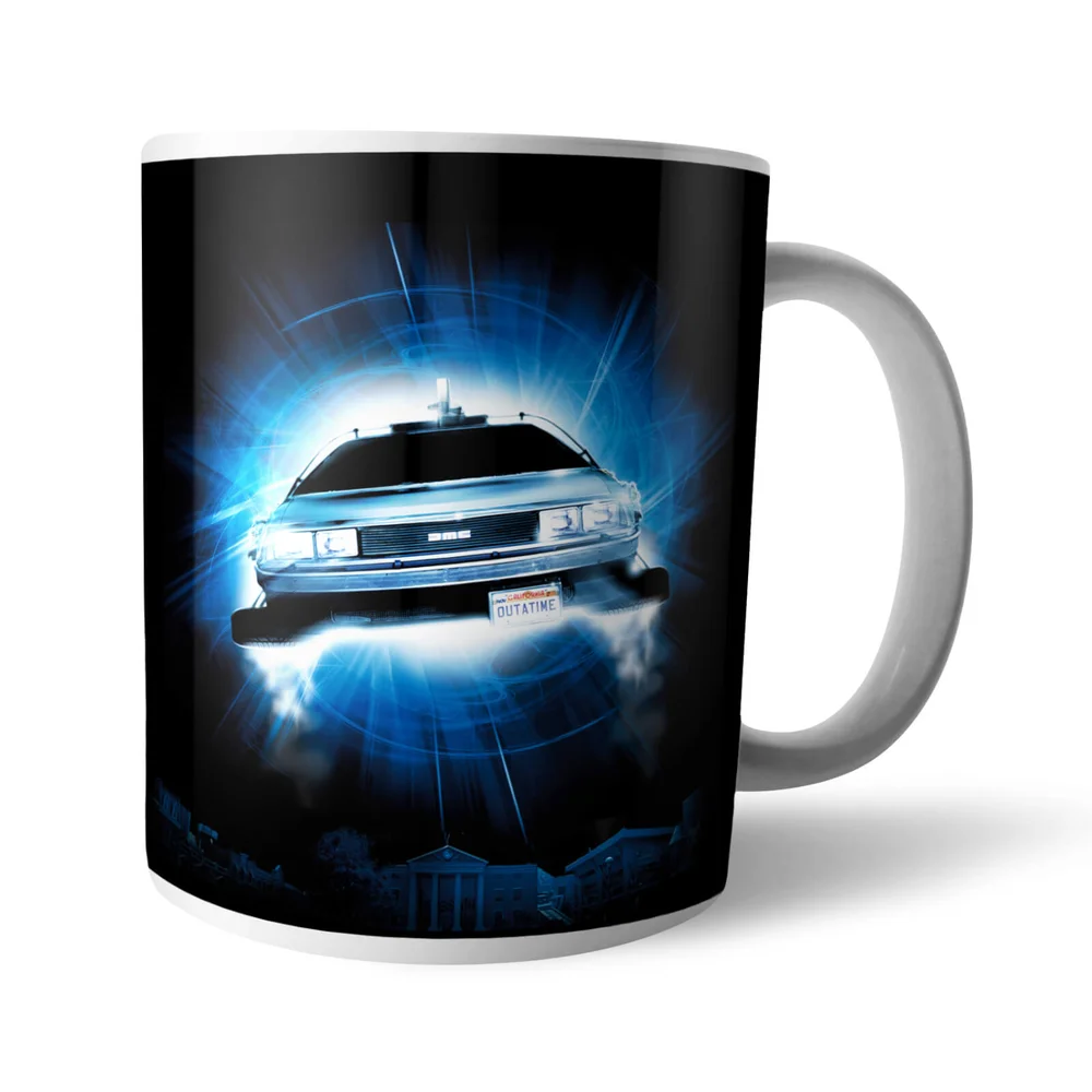 Back To The Future Time Hop Mug Image 1