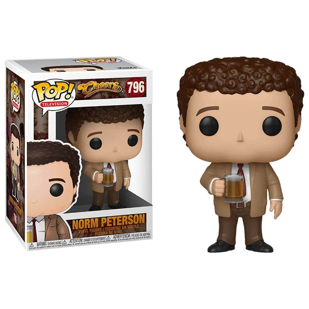 Cheers Norm Pop! Figurine en vinyle Image 1