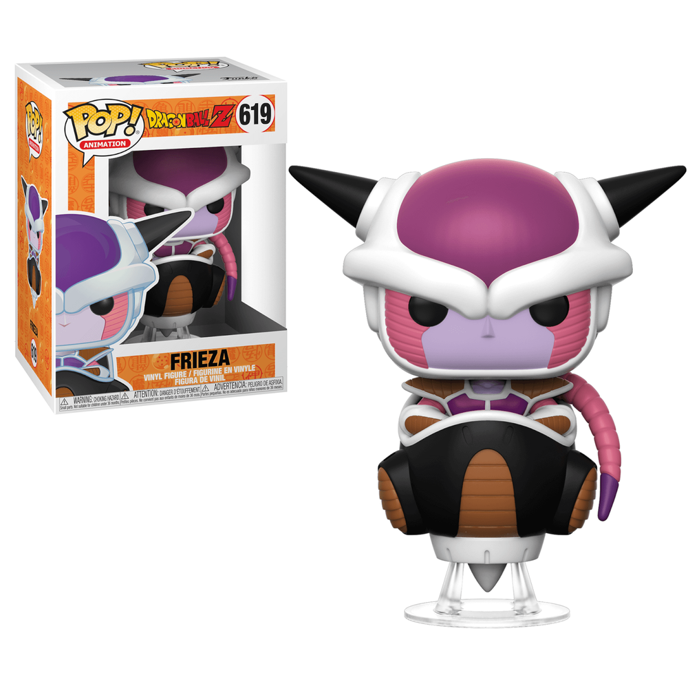 Dragon Ball Z Freezer Pop! Figurine en vinyle Image 1
