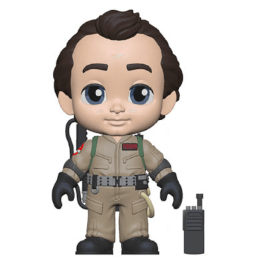 Figurine en vinyle Funko 5 étoiles : S.O.S. Fantômes - Peter Venkman Image 1