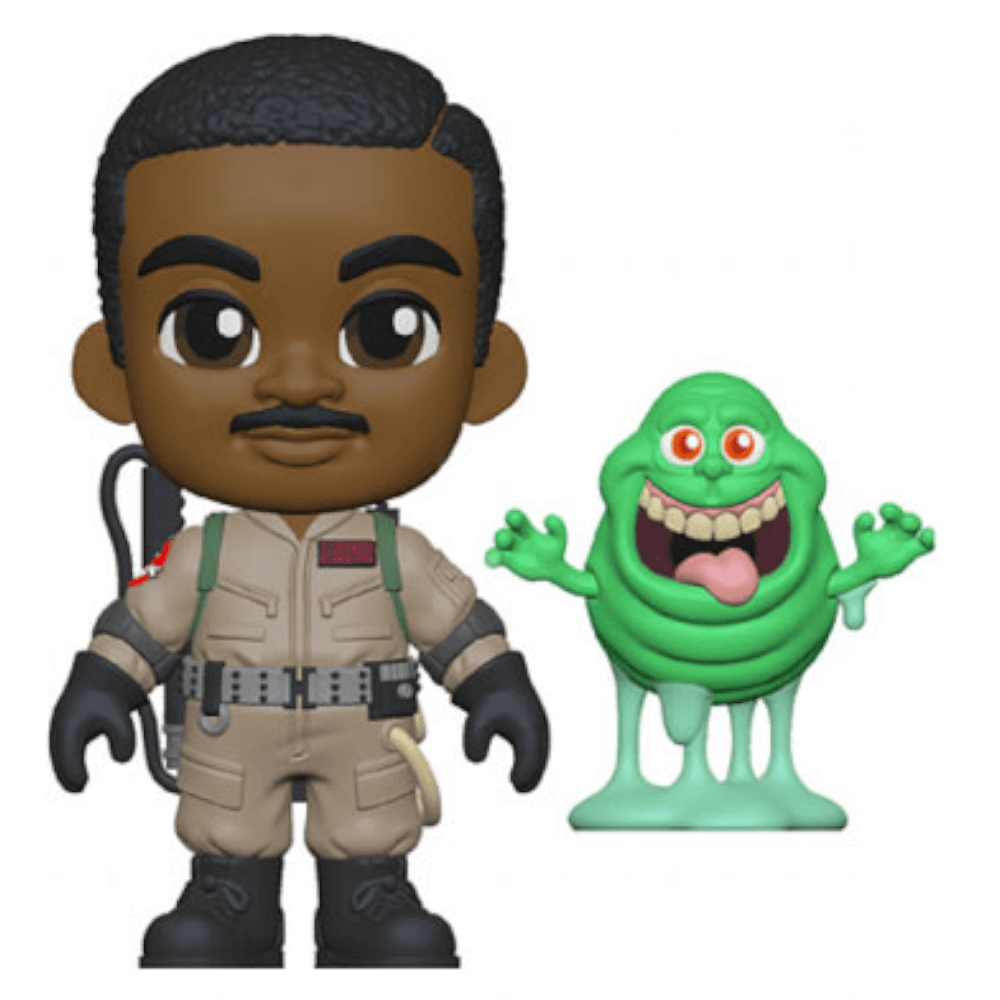 Figurine en vinyle Funko 5 étoiles : S.O.S. Fantômes - Winston Zeddemore Image 1