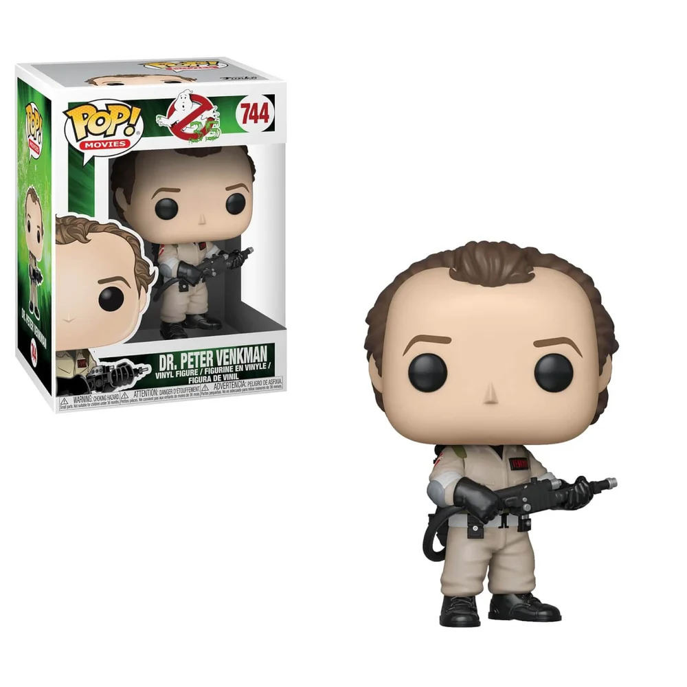 S.O.S. Fantômes Dr Peter Venkman Pop! Figurine en vinyle Image 1