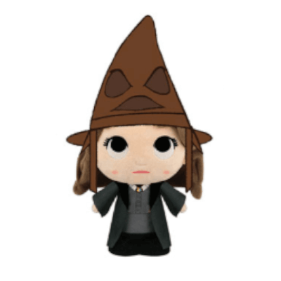 Peluche SuperCute - Hermione Avec Choipeau - Harry Potter Image 1