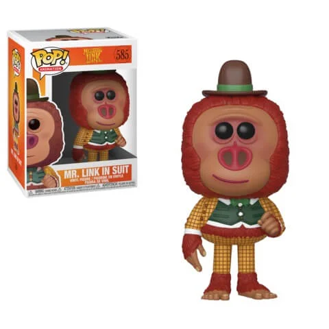 Monsieur Link Mr Link en costume Pop! Figurine en vinyle Image 1