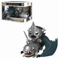 Figurine Pop! Ride - Le Roi Sorcier D'Angmar et sa Bête