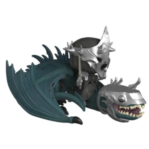 Figurine Pop! Ride - Le Roi Sorcier D'Angmar et sa Bête