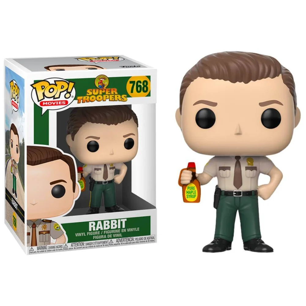 Super Troopers Lapin Pop! Figurine en vinyle Image 1