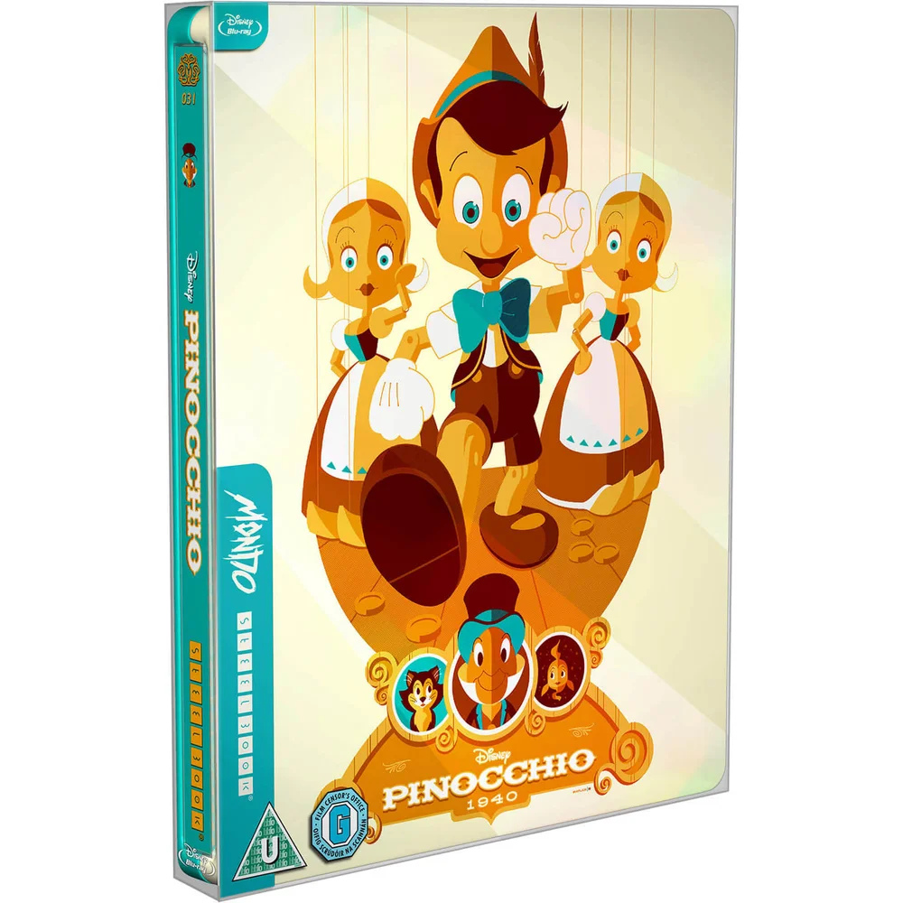 Pinocchio - Mondo #31 Coffret Edition limitée exclusive Zavvi Image 1