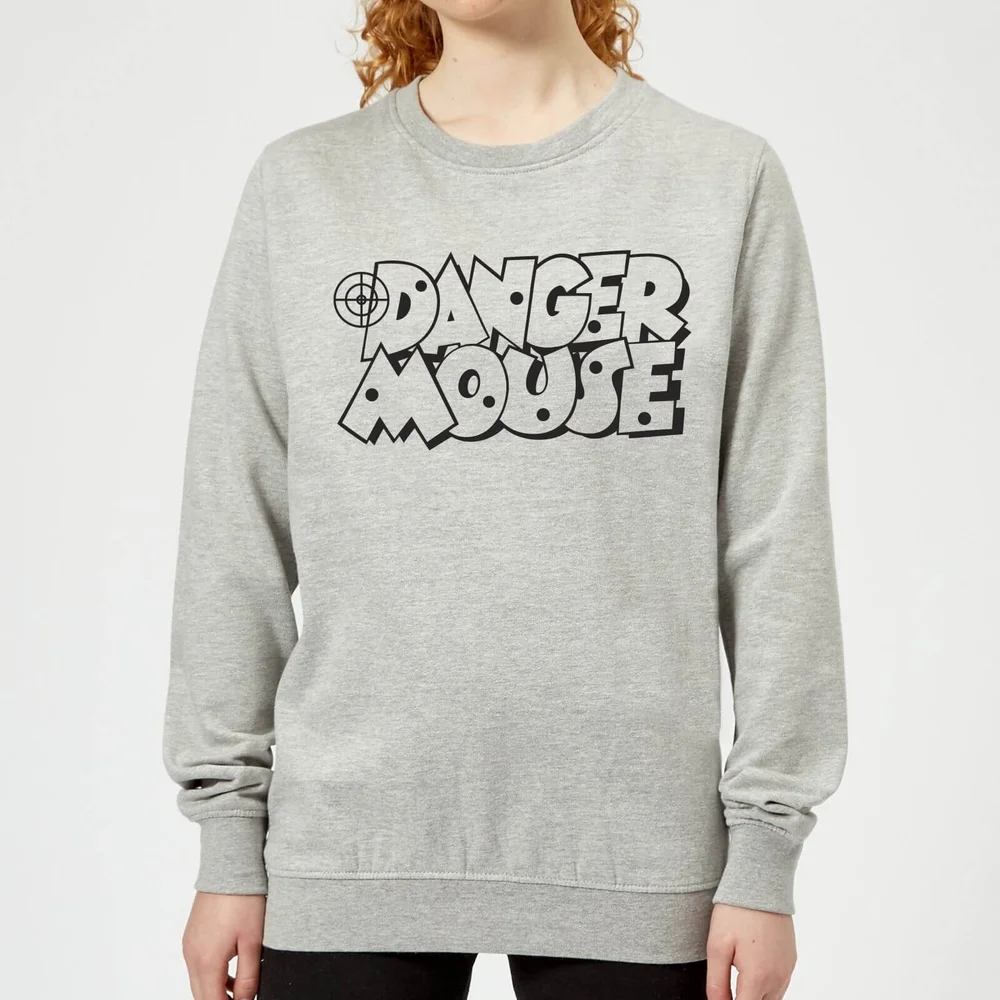 Danger Mouse Target Women's Sweatshirt - Grey - 3XL - Gris Image 1