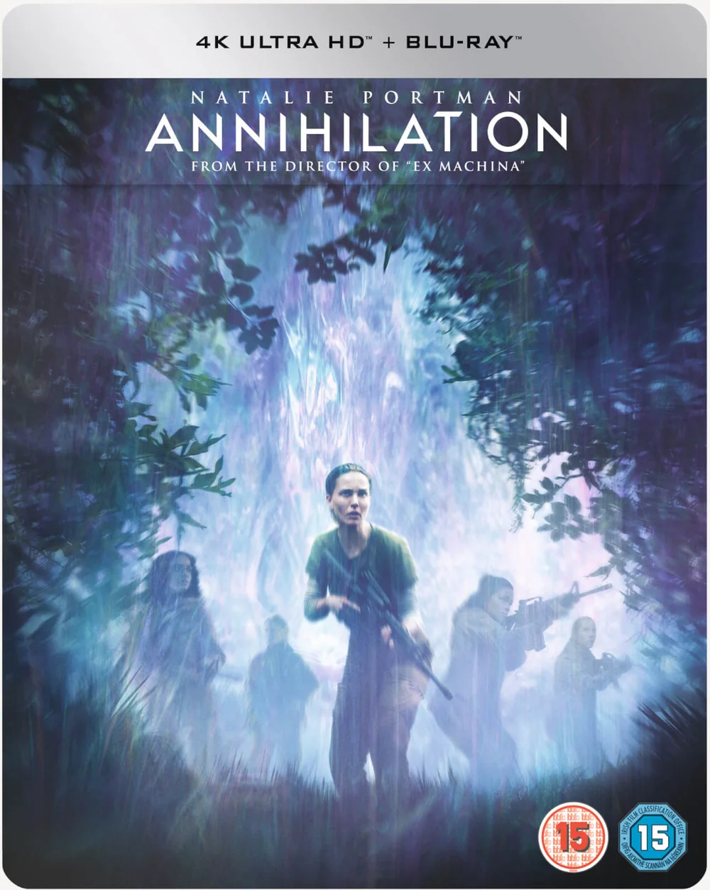 Annihilation - Steelbook Exclusif 4k UHD Image 1