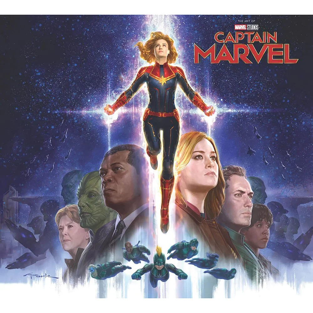 Captain Marvel: Art of the Movie (relié) Image 1
