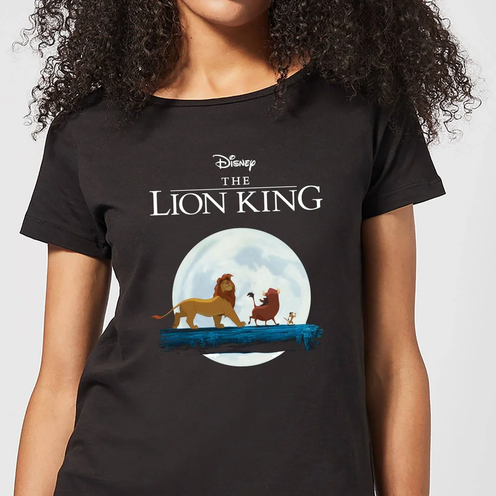 The Lion King Hakuna Matata Women's T-Shirt - Black - 3XL - Noir Image 1