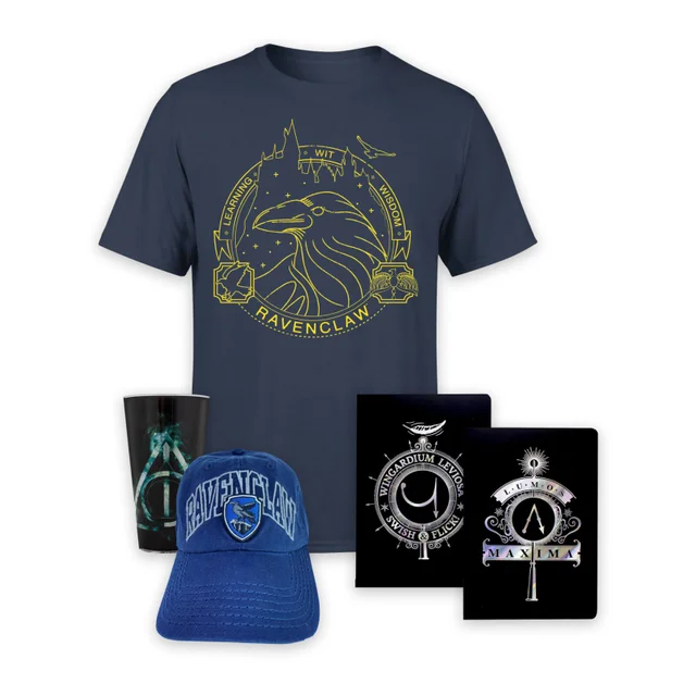 Méga Lot Magique Harry Potter – Serdaigle
