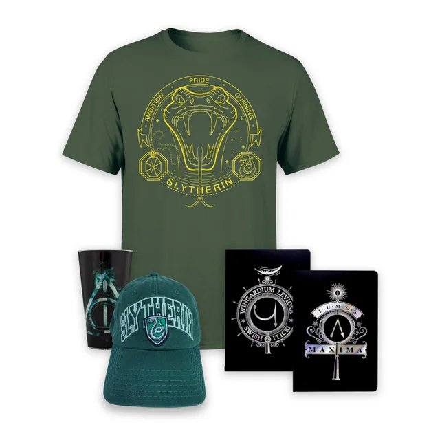 Méga Lot Magique Harry Potter – Serpentard