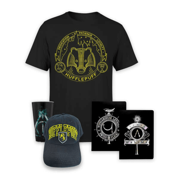 Méga Lot Magique Harry Potter – Poufsouffle - Men's -S Image 1