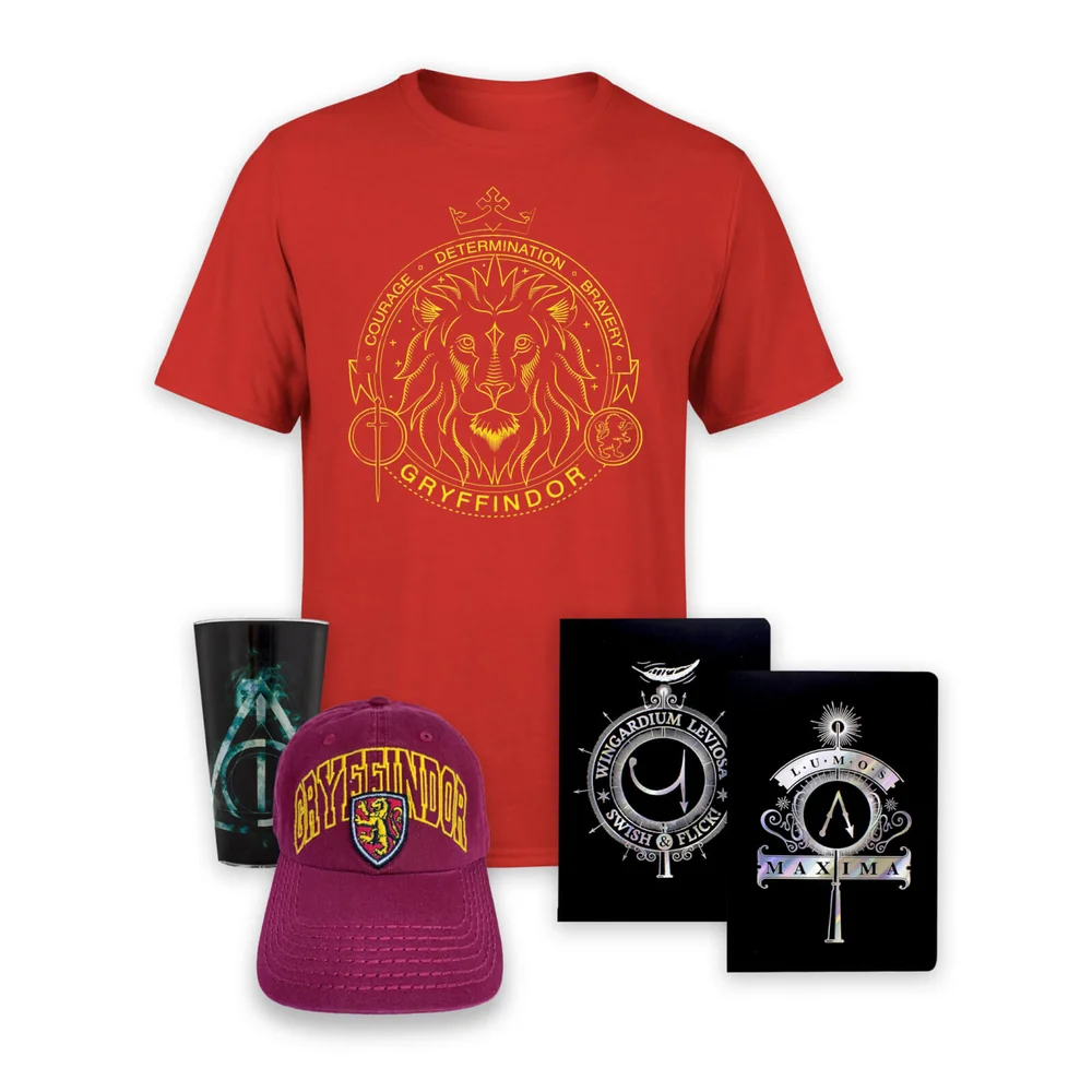 Méga Lot Magique Harry Potter - Gryffondor - Men's -S Image 1