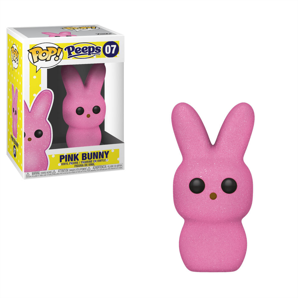 Figurine Pop! Peeps - Pink Bunny Image 1