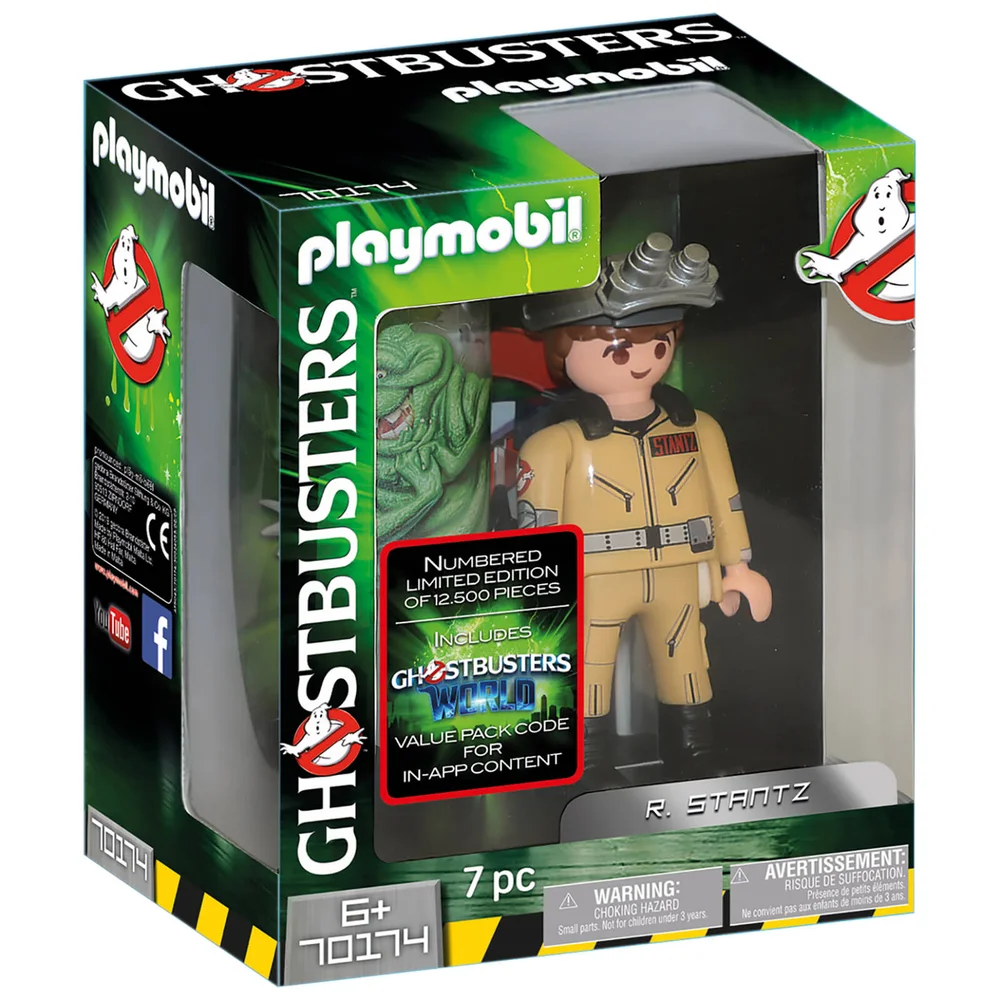 Playmobil SOS Fantômes Edition Collector R. Stantz - Limitée et numérotée individuellement (70174) Image 1