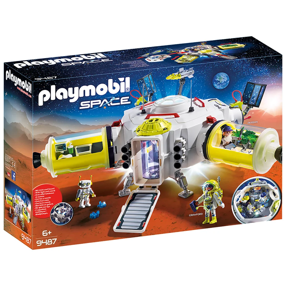 Playmobil Space Station spatiale Mars (9487) Image 1